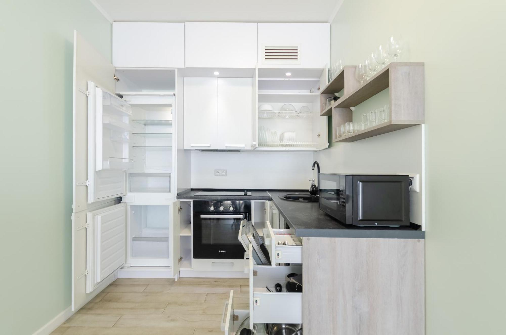 21-212 Petrovdom In Mint Apartments At Rc Kvartet Near Central Railway Station 키예프 외부 사진