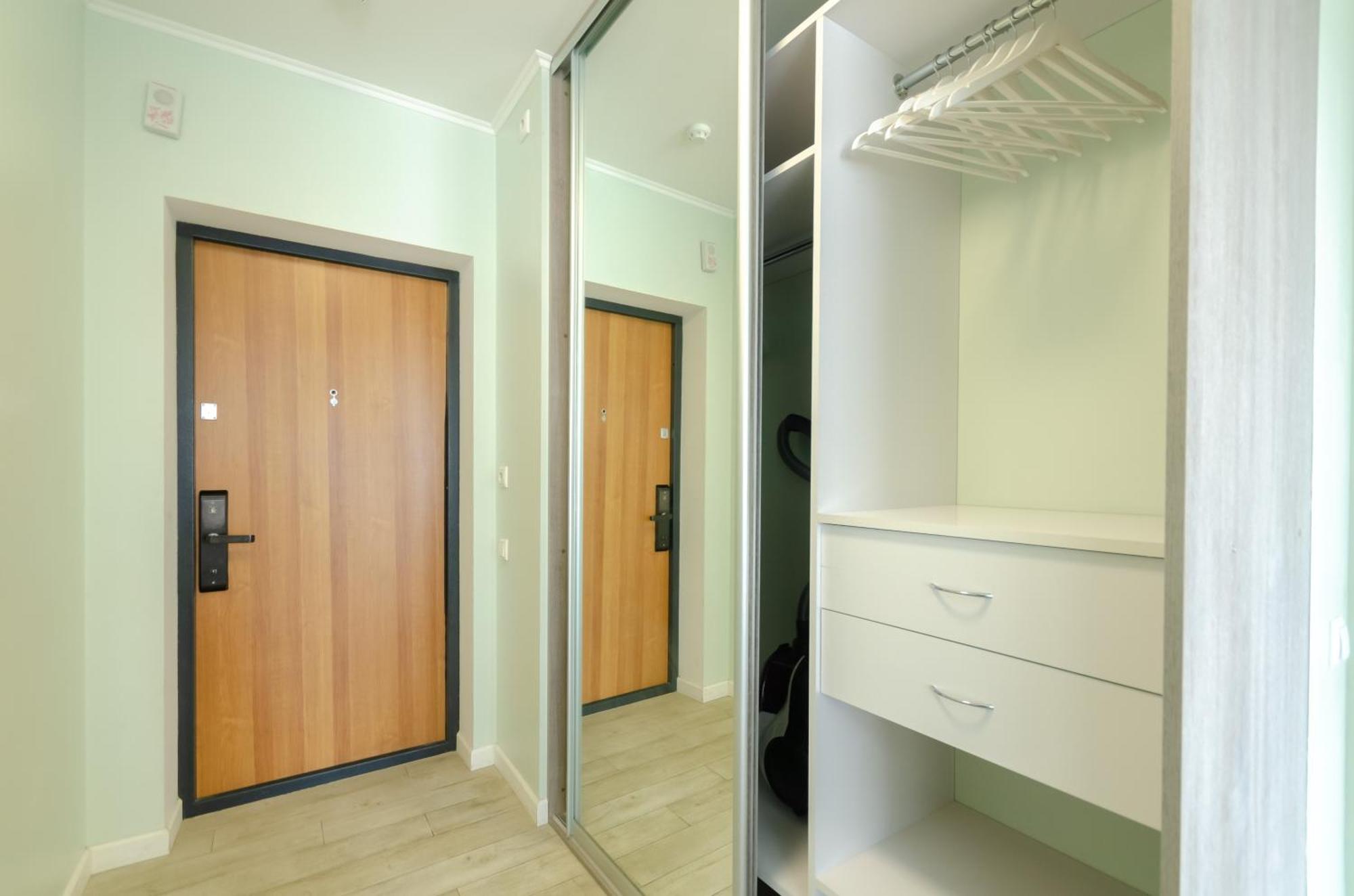 21-212 Petrovdom In Mint Apartments At Rc Kvartet Near Central Railway Station 키예프 외부 사진