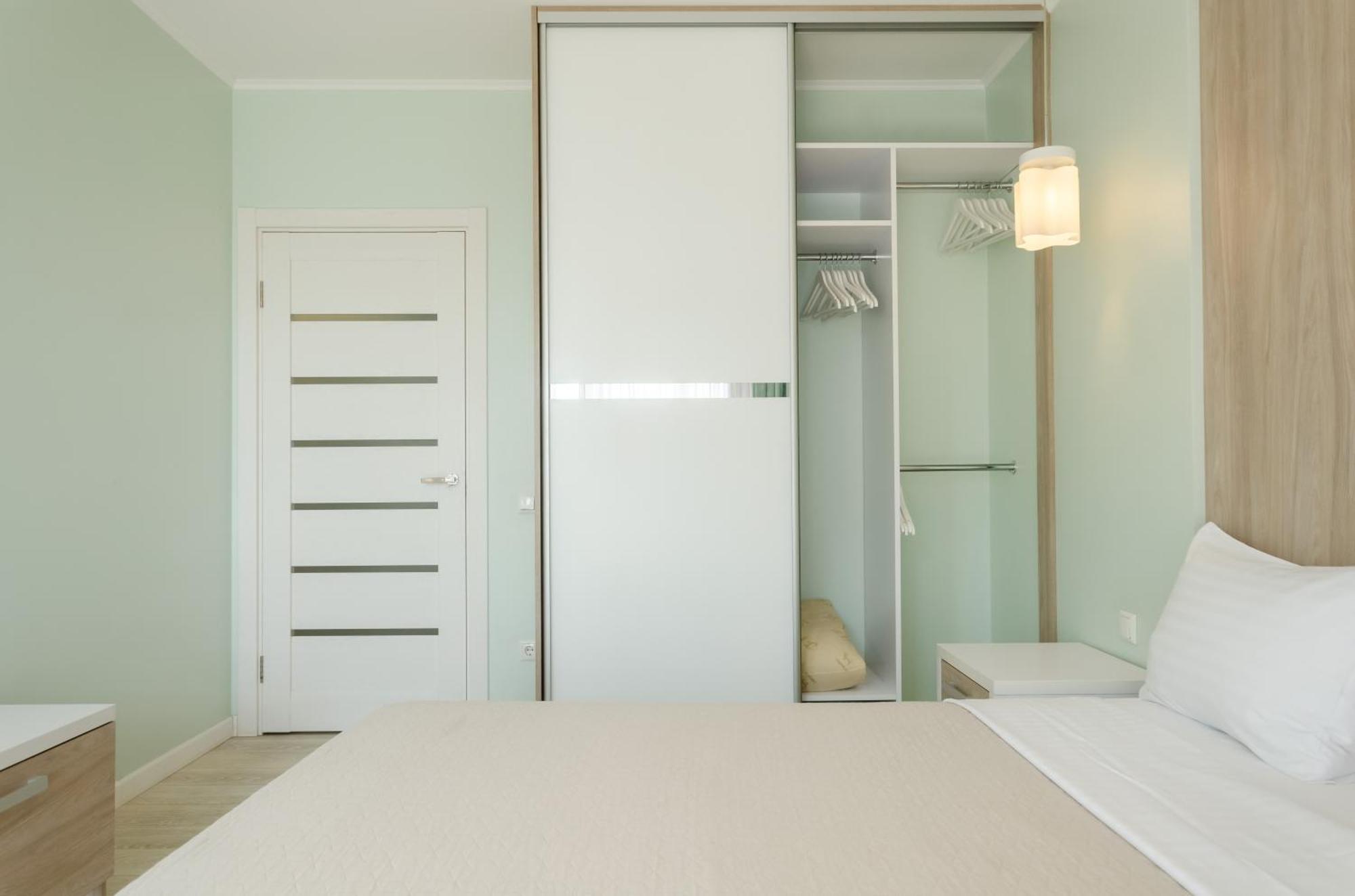 21-212 Petrovdom In Mint Apartments At Rc Kvartet Near Central Railway Station 키예프 외부 사진