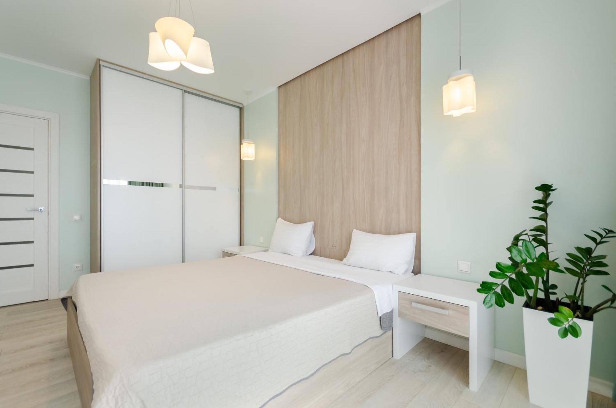 21-212 Petrovdom In Mint Apartments At Rc Kvartet Near Central Railway Station 키예프 외부 사진