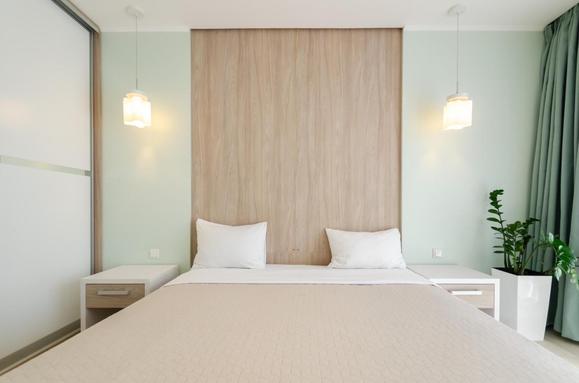 21-212 Petrovdom In Mint Apartments At Rc Kvartet Near Central Railway Station 키예프 외부 사진