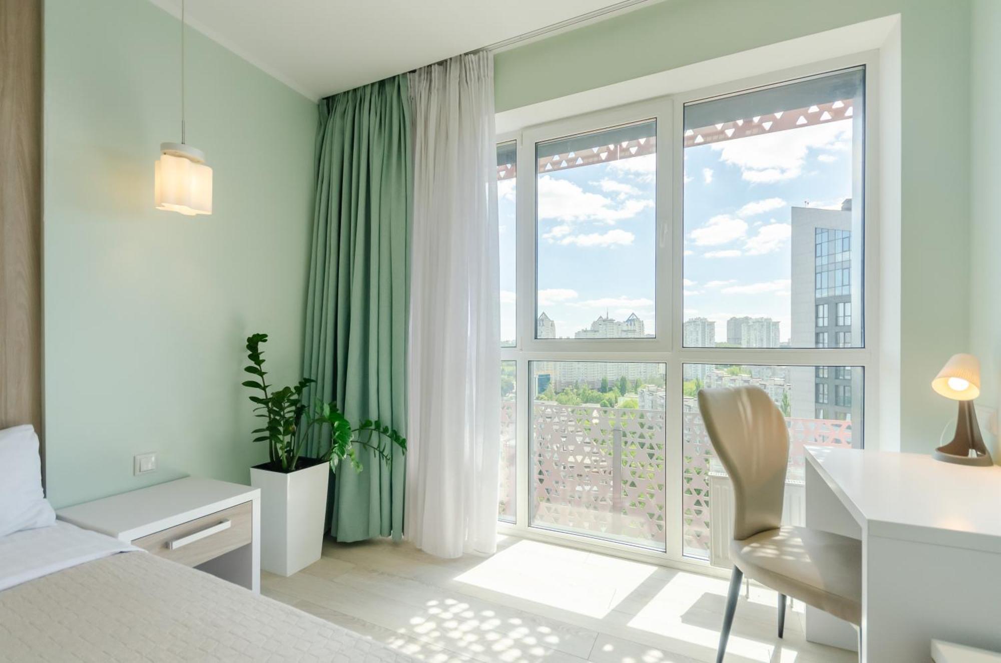 21-212 Petrovdom In Mint Apartments At Rc Kvartet Near Central Railway Station 키예프 외부 사진