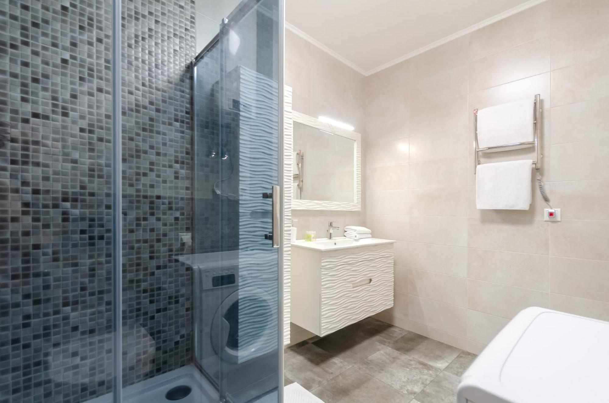 21-212 Petrovdom In Mint Apartments At Rc Kvartet Near Central Railway Station 키예프 외부 사진