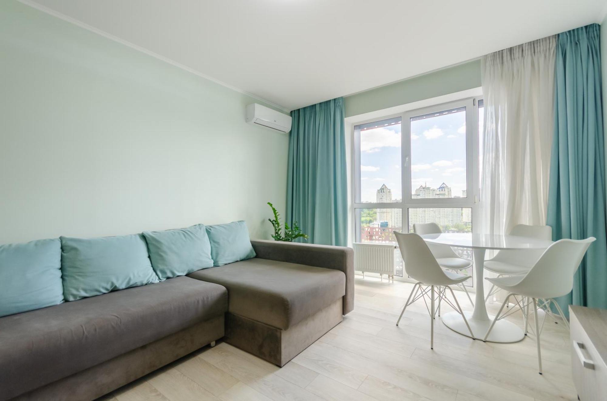 21-212 Petrovdom In Mint Apartments At Rc Kvartet Near Central Railway Station 키예프 외부 사진