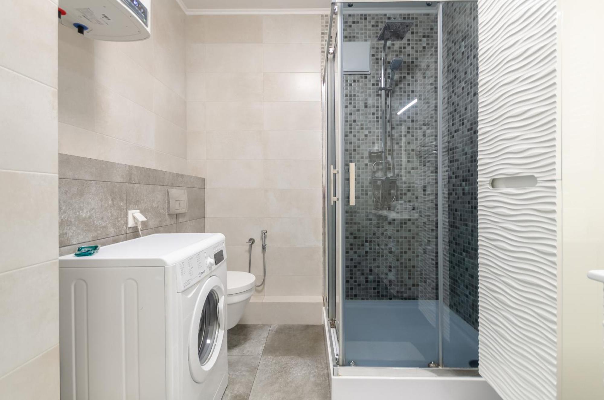 21-212 Petrovdom In Mint Apartments At Rc Kvartet Near Central Railway Station 키예프 외부 사진