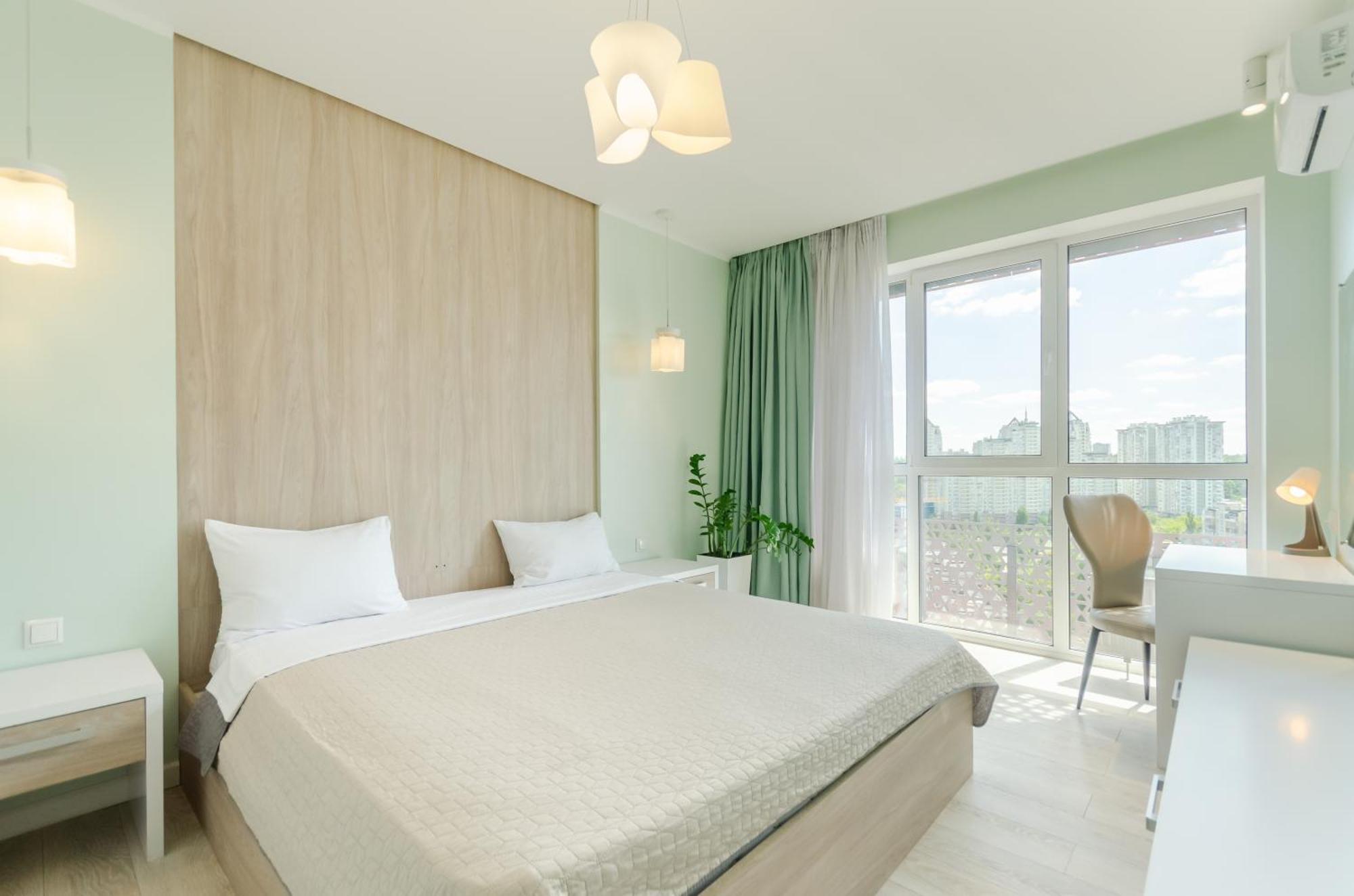 21-212 Petrovdom In Mint Apartments At Rc Kvartet Near Central Railway Station 키예프 외부 사진