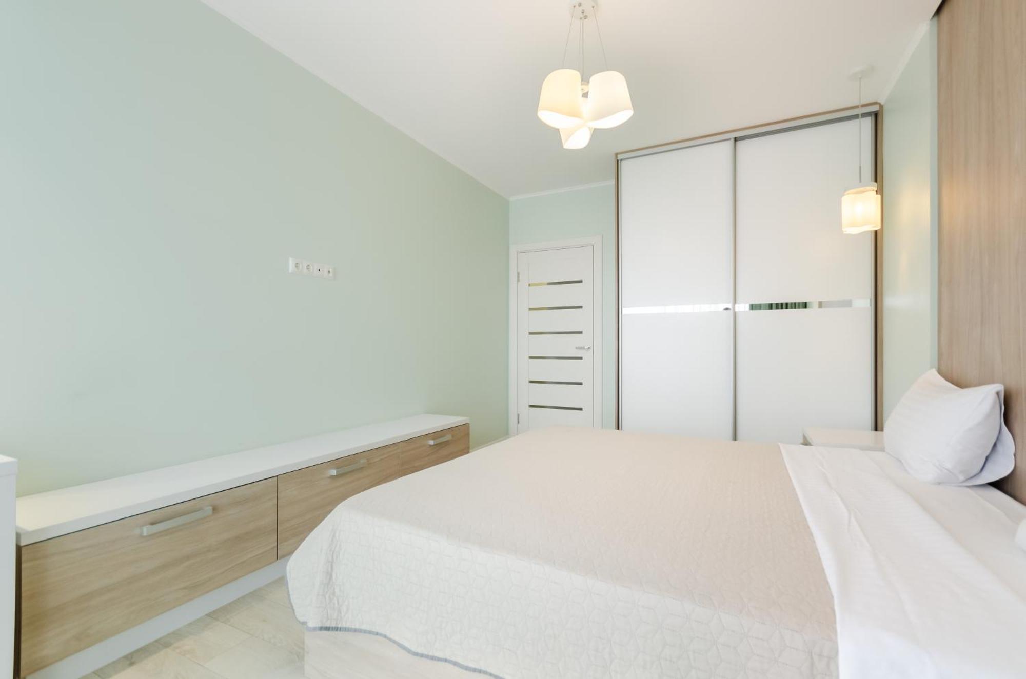 21-212 Petrovdom In Mint Apartments At Rc Kvartet Near Central Railway Station 키예프 외부 사진